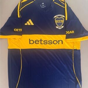 Boca jrs jersey